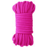Ouch! Corde pour Bondage Rose 10m